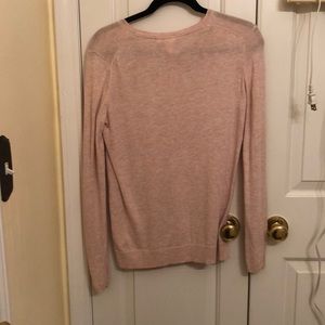 H&M light pink sweater!